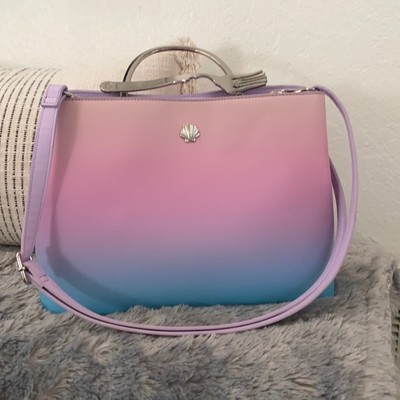 Loungefly Handbags - Little Mermaid Loungefly crossbody handbag